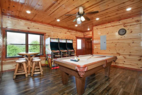 Bear Paddle w/ Pool, Hot Tub, Game Room & Theater!